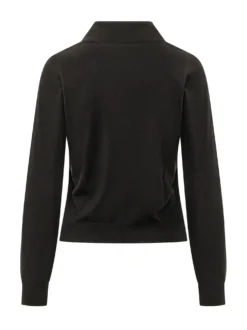 Long Sleeve Collared Top