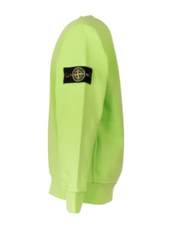 Long-Sleeve Crew-Neck Sweatshirt
