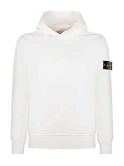 Long-sleeve hooded sweatshirt