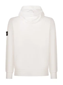 Long-sleeve hooded sweatshirt