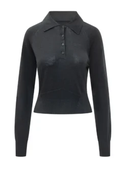 Long Sleeve Polo