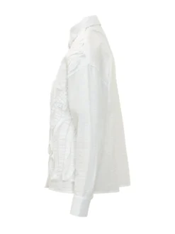 Long Sleeve Shirt with Classic Collar