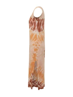 Long Tie Dye Dress