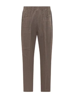 Long Trousers with Elastic Waist