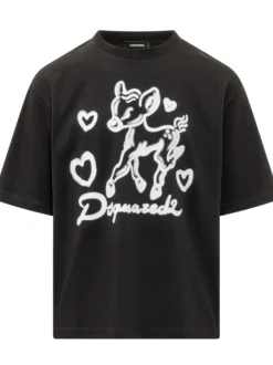 Loose Fit T-shirt with Graphic