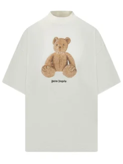 Loose T-Shirt with Bear Print