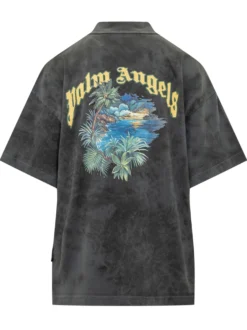 Loose T-shirt with Front Logo