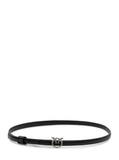 Love Berry Belt with Logo Buckle