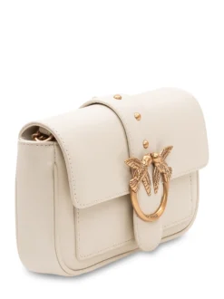 Love One Pocket Bag with Flap and Front Pocket