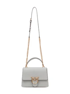 Love One Top Handle Bag with Flap and Handle