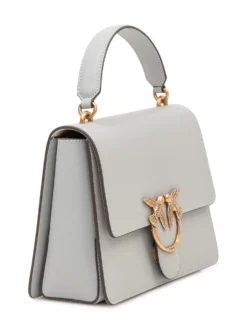 Love One Top Handle Bag with Flap and Handle