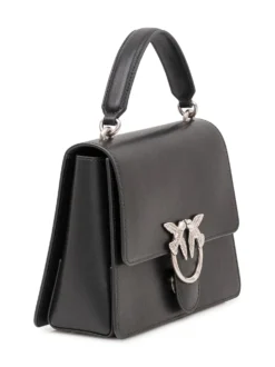 Love One Top Handle Bag with Flap and Handle