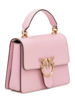 Love One Top Handle Bag with Flap and Handle