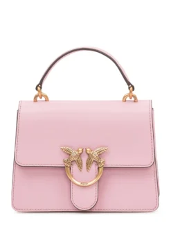 Love One Top Handle Bag with Flap and Handle