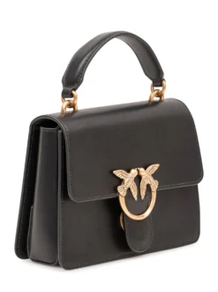 Love One Top Handle Bag with Flap and Handle