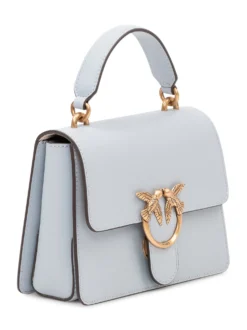 Love One Top Handle Bag with Flap and Handle