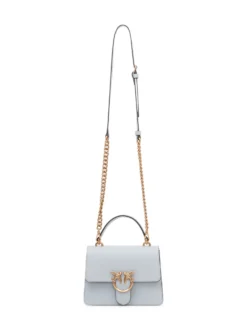 Love One Top Handle Bag with Flap and Handle