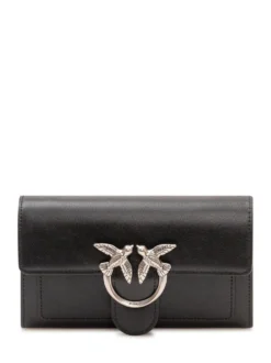 Love One Wallet with Flap and Front Pocket