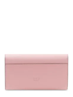 Love One Wallet with Flap and Front Logo