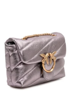 Love Puff Baby Quilted Bag with Flap and Chain Strap