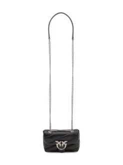 Love Puff Baby Quilted Bag with Flap and Chain Strap