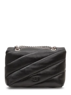 Love Puff Baby Quilted Bag with Flap and Chain Strap