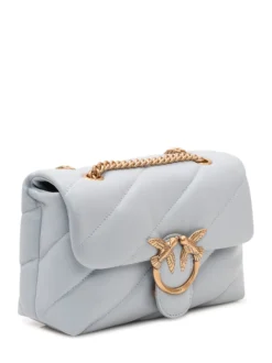 Love Puff Mini Bag with Flap and Chain