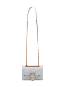 Love Puff Mini Bag with Flap and Chain