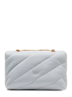 Love Puff Mini Bag with Flap and Chain