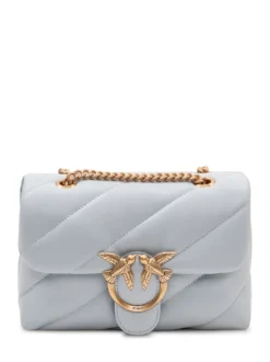 Love Puff Mini Bag with Flap and Chain