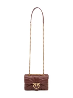 Love Puff Mini Quilted Bag with Flap