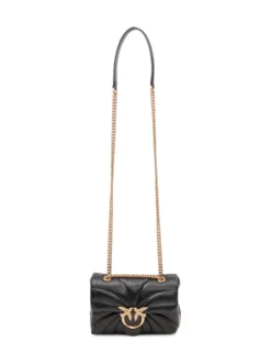 Love Puff Mini Quilted Bag with Flap and Chain Strap
