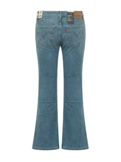 Low Rise Slim Bootcut Jeans