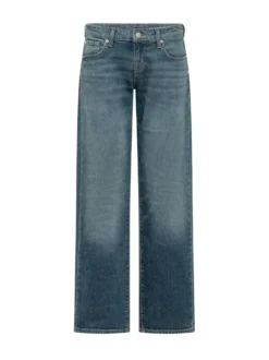 Low Straight Jeans with Straight Leg