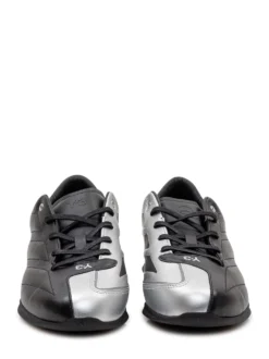 Low top lace up sneakers