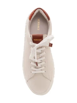 Low Top Sneakers with Geometric Sole