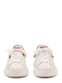 Low Top Sneakers with Geometric Sole