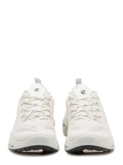 Low Top Sneakers with Laces and Breathable Insert