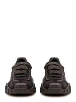 Low Top Sneakers with Side Embroidery