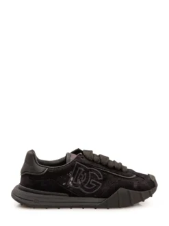 Low Top Sneakers with Side Embroidery