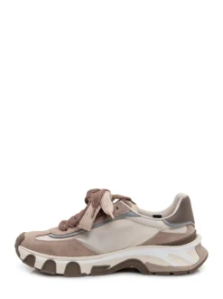 Low Top Sneakers with Side Logo Detail