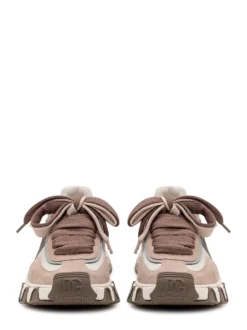 Low Top Sneakers with Side Logo Detail