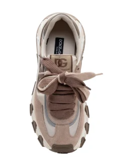 Low Top Sneakers with Side Logo Detail