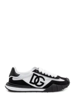 Low Top Sneakers with Side Logo