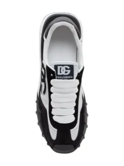 Low Top Sneakers with Side Logo