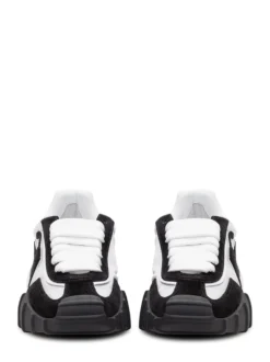 Low Top Sneakers with Side Logo