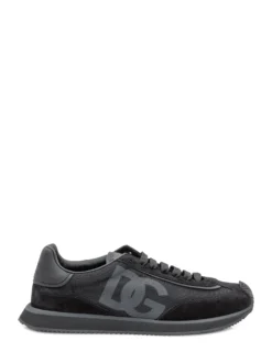 Low Top Sneaker with Side Logo
