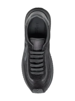Low Top Sneaker with Side Logo