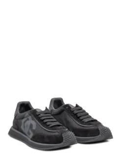 Low Top Sneaker with Side Logo