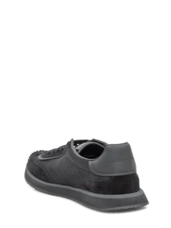 Low Top Sneaker with Side Logo